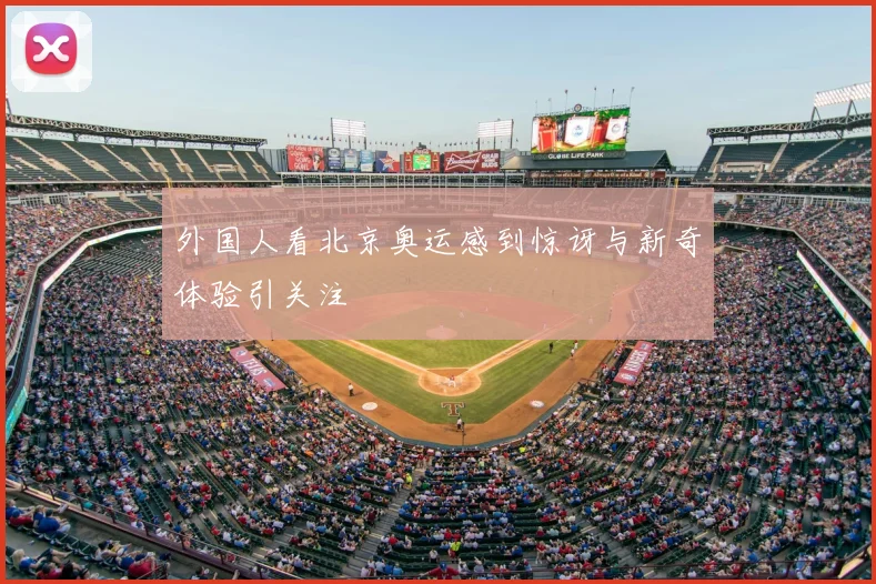 外国人看北京奥运感到惊讶与新奇体验引关注