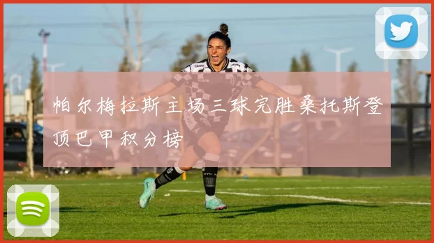 帕尔梅拉斯主场三球完胜桑托斯登顶巴甲积分榜