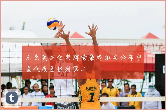 东京奥运会奖牌榜最终排名公布中国代表团位列第二